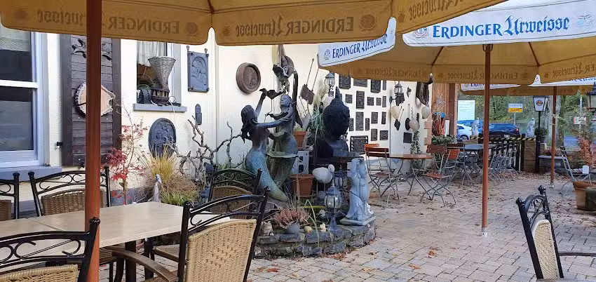 Gasthaus zum alten Bahnhof in Kordel