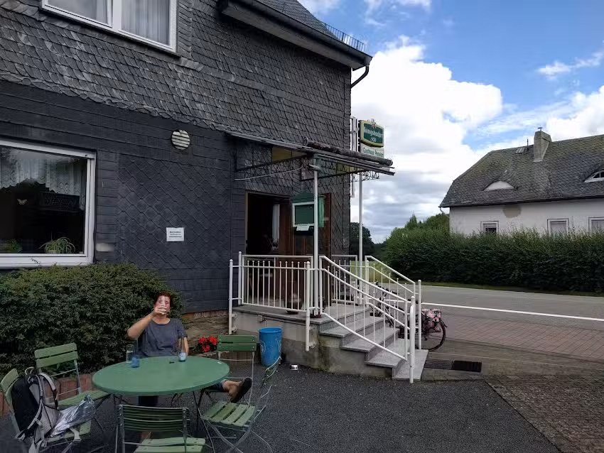 Gasthaus &bdquo;Zum gr&uuml;nen Baum&ldquo;