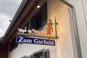 Gasthaus Zum Gscheid Inh. Regina Eschle