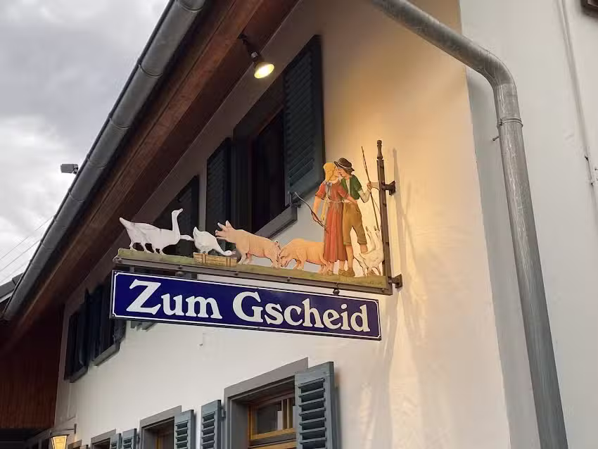 Gasthaus Zum Gscheid Inh. Regina Eschle