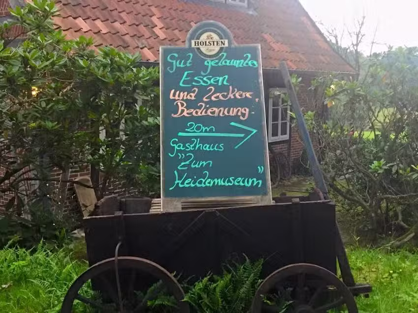 Gasthaus Zum Heidemuseum, Wilsede