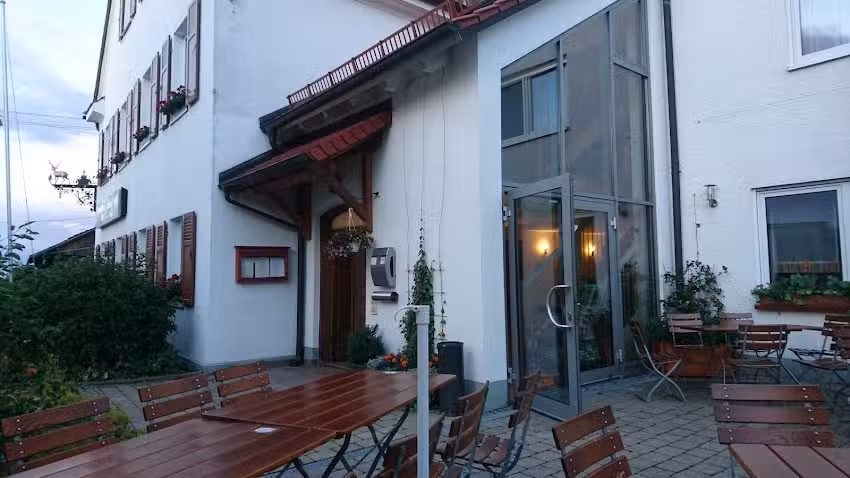 Gasthaus zum Hirsch Inh. J. R&auml;misch