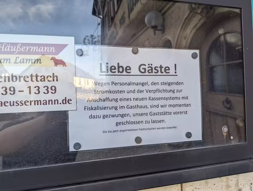 Gasthaus Zum Lamm