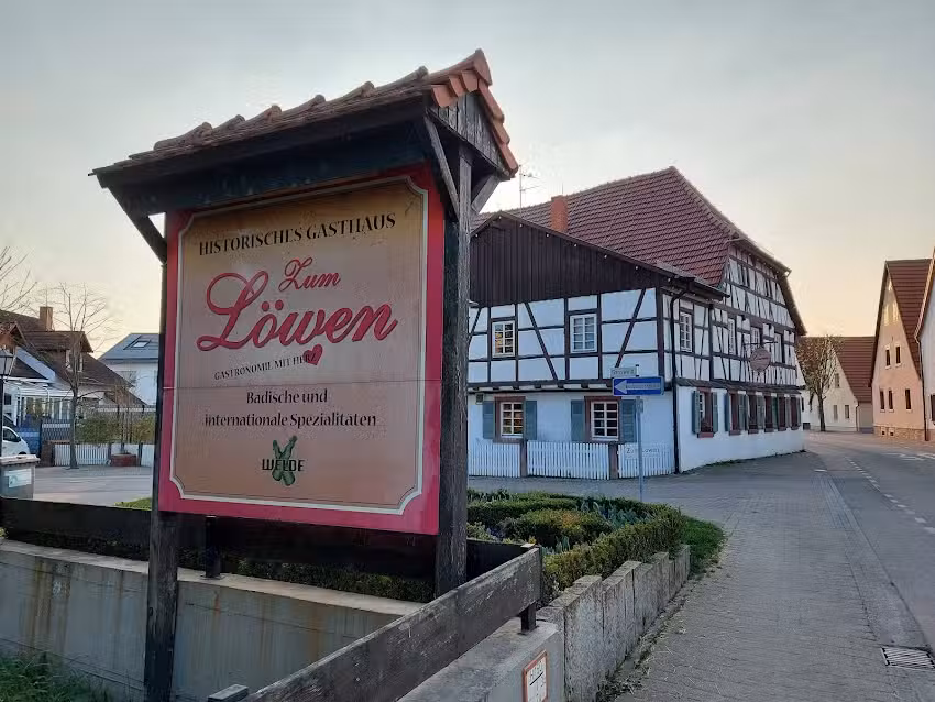 Gasthaus &bdquo;Zum L&ouml;wen&ldquo;