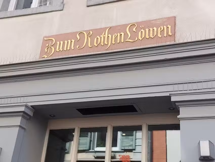 Gasthaus Zum L&ouml;wen