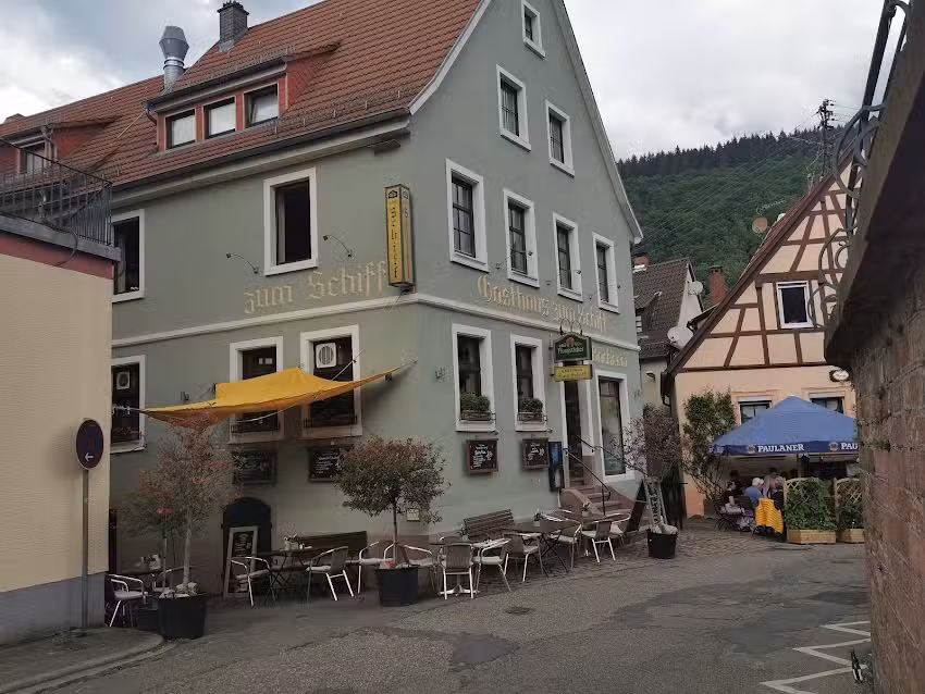 Gasthaus Zum Schiff Neckargem&uuml;nd