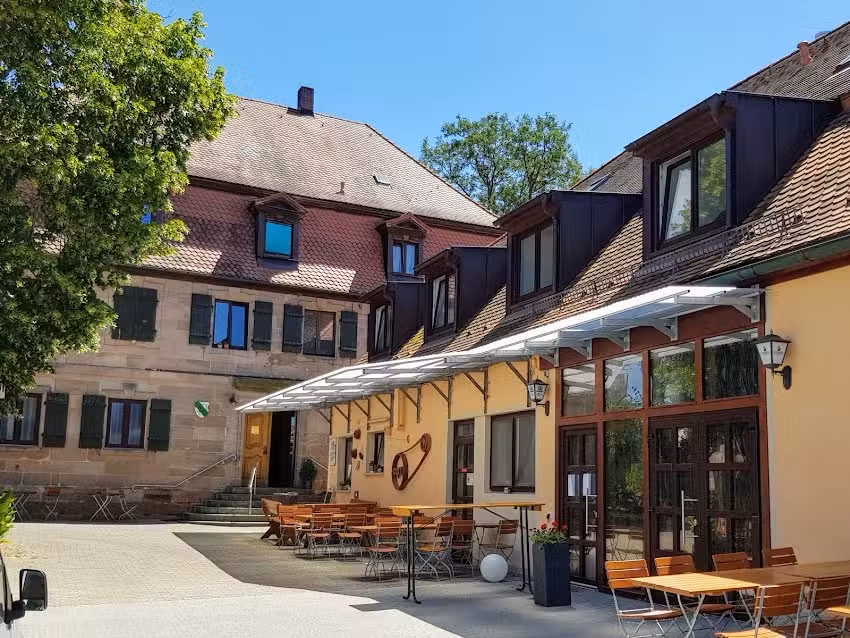 Gasthaus „Zum Schloss“ Tennenlohe