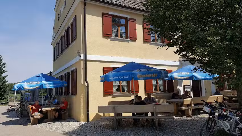 Gasthaus zum Schl&ouml;&szlig;le &ndash; Lindenau