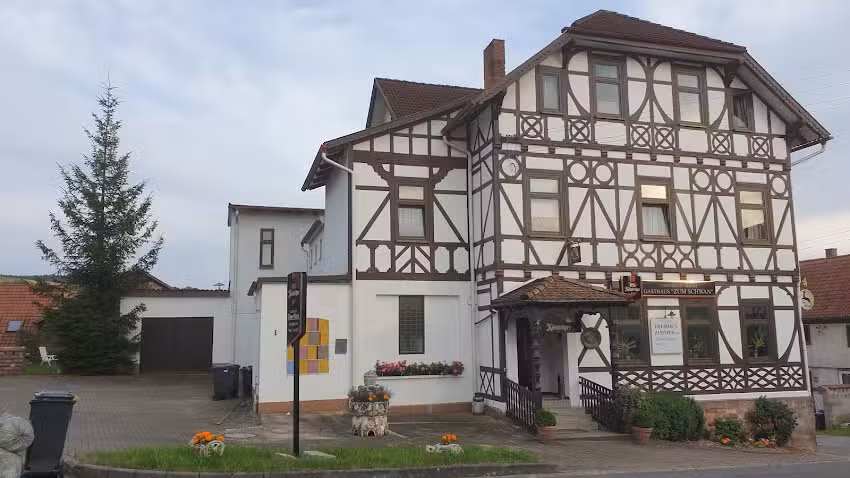 Gasthaus &bdquo;Zum Schwan&ldquo; &ndash; Doris Sauerbrey