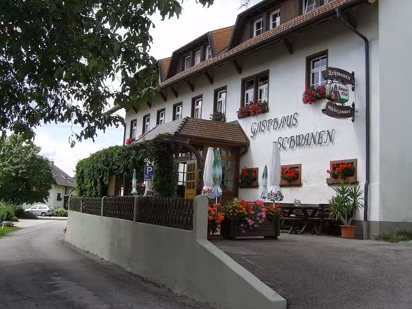 Gasthaus Zum Schwanen in Berau