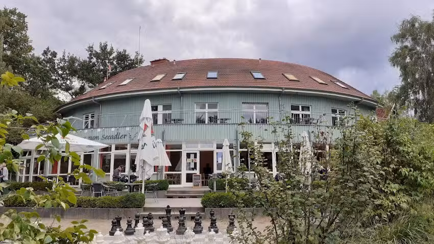 Gasthaus &bdquo;Zum Seeadler&ldquo; im Ferienpark M&uuml;ritzparadies