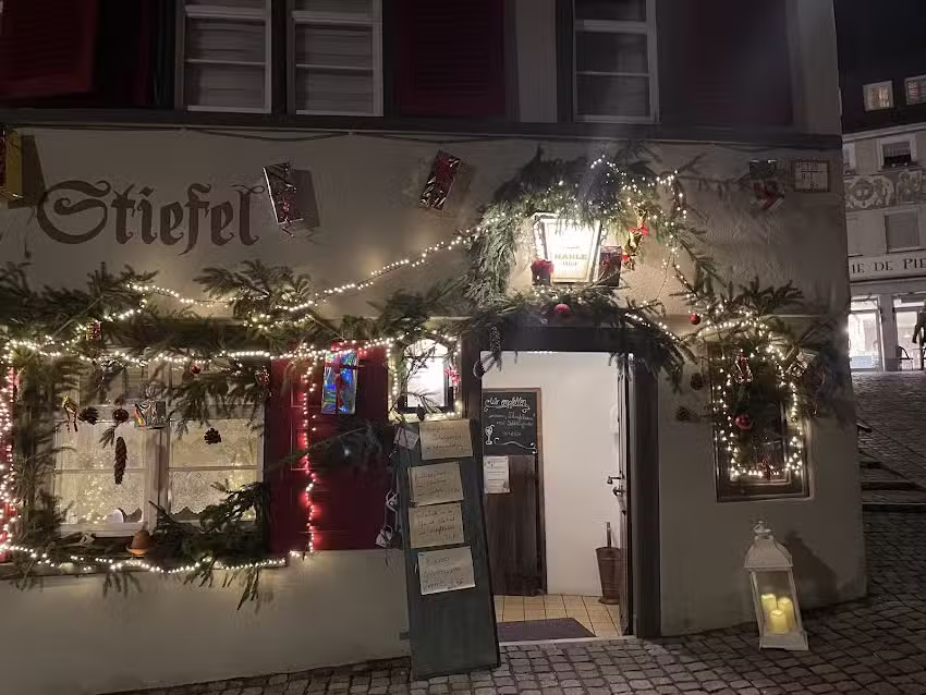 Gasthaus zum Stiefel