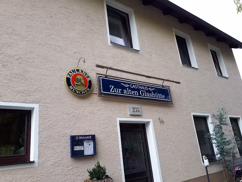 Gasthaus zur alten Glash&uuml;ttn