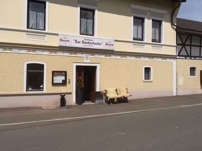 Gasthaus &bdquo;Zur Bankschenke&ldquo;