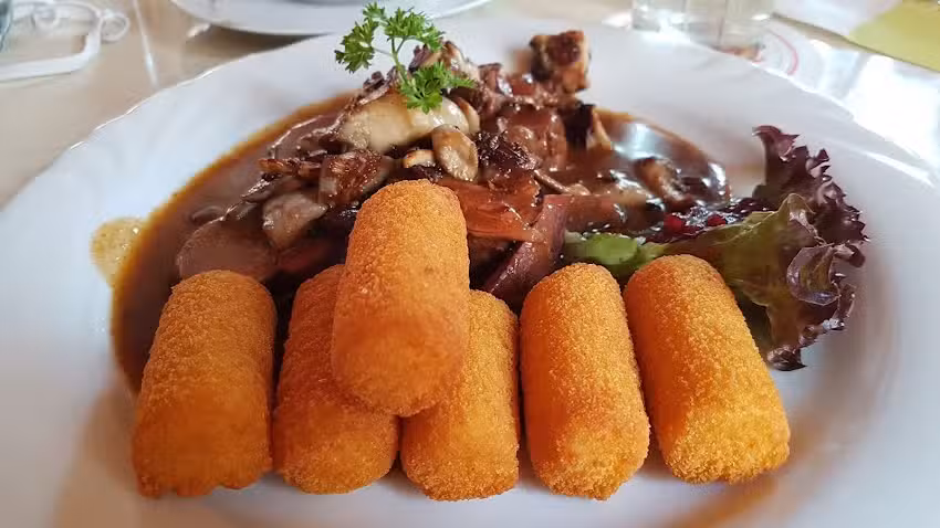 Gasthaus &bdquo;Zur Birke&ldquo;