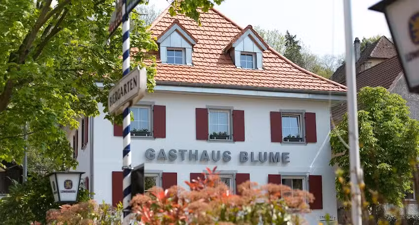 Gasthaus zur Blume