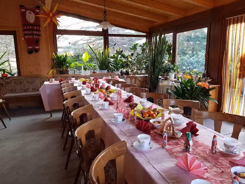 Gasthaus ,, Zur Bobritzschbaude &ldquo; und Pension