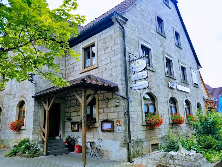 Gasthaus &bdquo;Zur frohen Einkehr&ldquo;