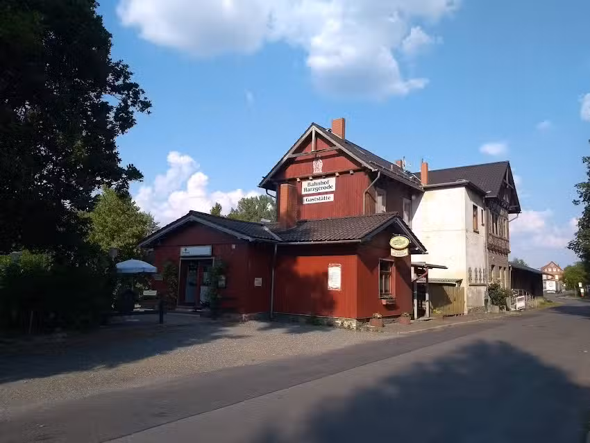 Gasthaus &bdquo;Zur Harzbahn&ldquo;