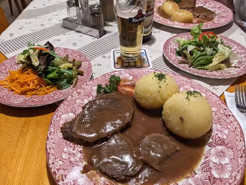 Gasthaus zur Krone / Heiligenbronn / Manfred H&ouml;rber