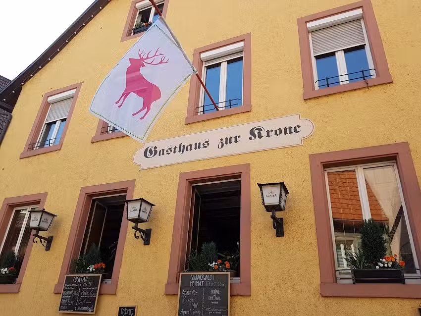 Gasthaus zur Krone und Fuhrmannskeller