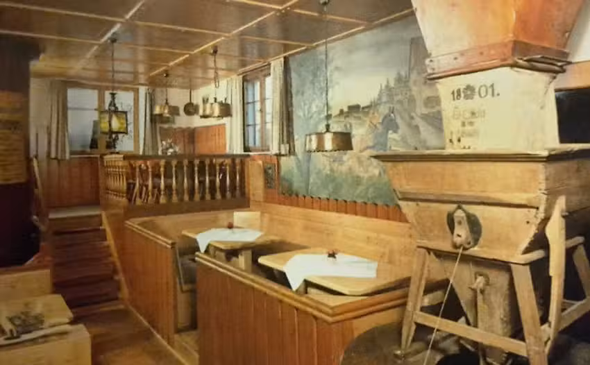 Gasthaus Zur oberen M&uuml;hle