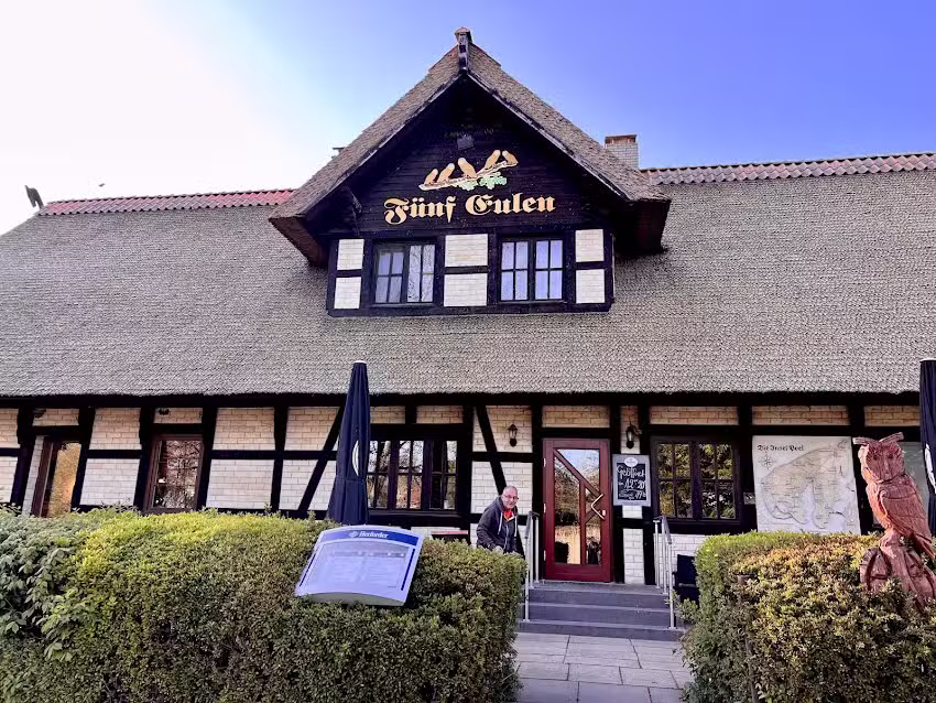 Gasthof F&uuml;nf Eulen