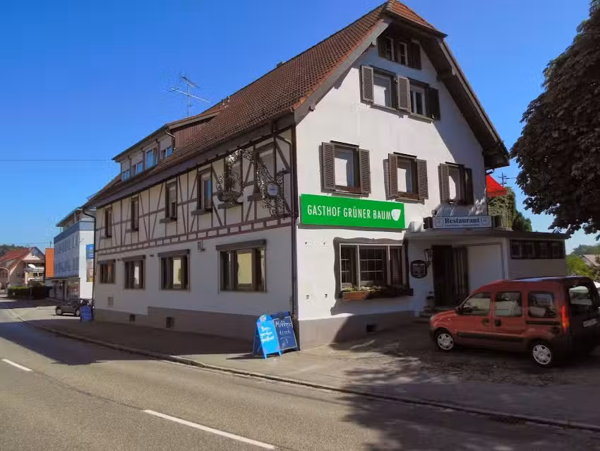 Gasthof Gr&uuml;ner Baum