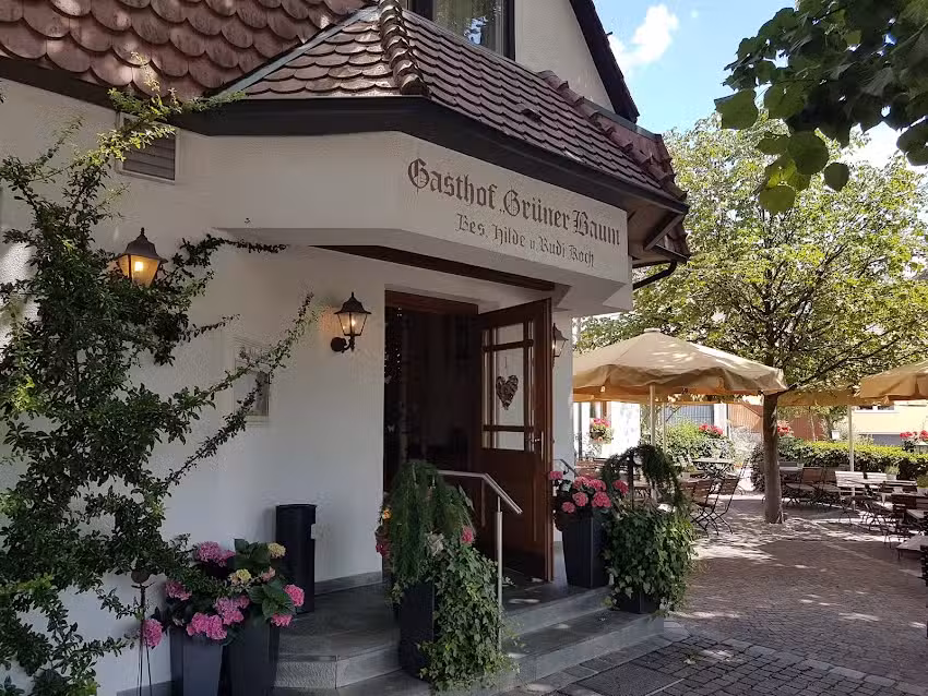 Gasthof Gr&uuml;ner Baum