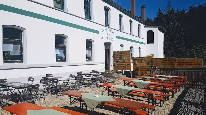 Gasthof im Gsteinigt