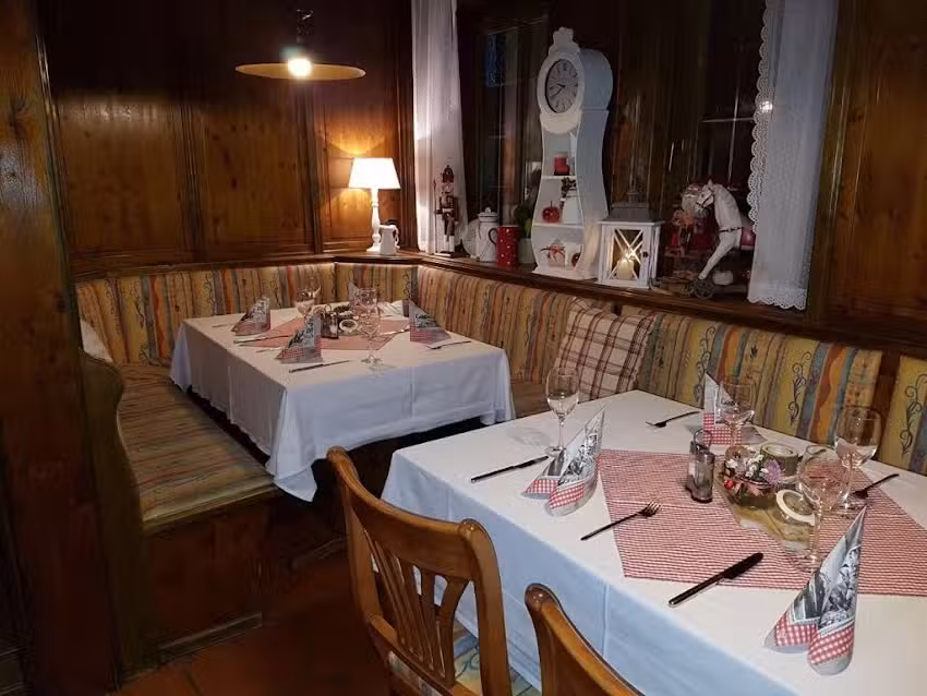 Gasthof Ochsen Tamm, Restaurant