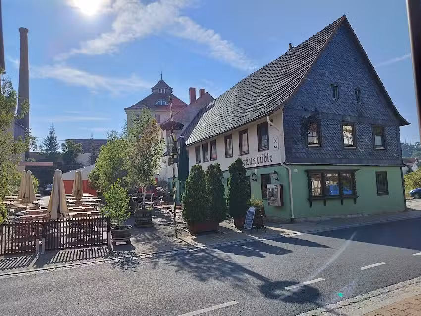 Gasthof Pension Br&auml;ust&uuml;ble Meschenbach