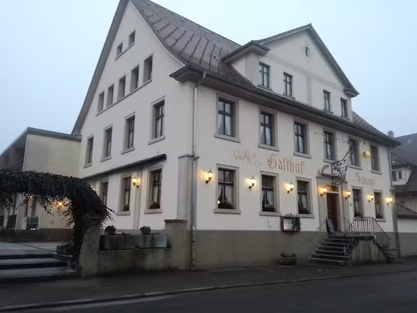 Gasthof-Pension Sonne