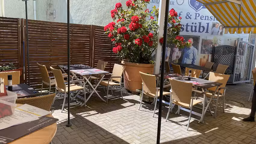 Gasthof Restaurant Br&auml;ust&uuml;bl