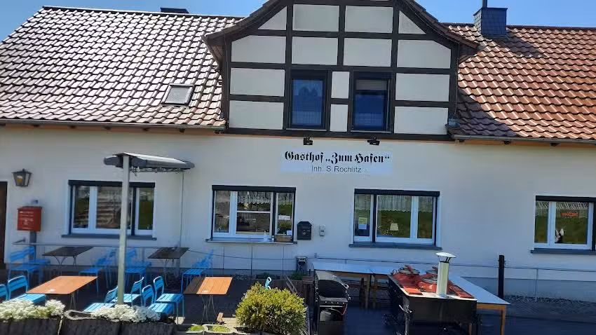 Gasthof &bdquo;Zum Hafen&ldquo;
