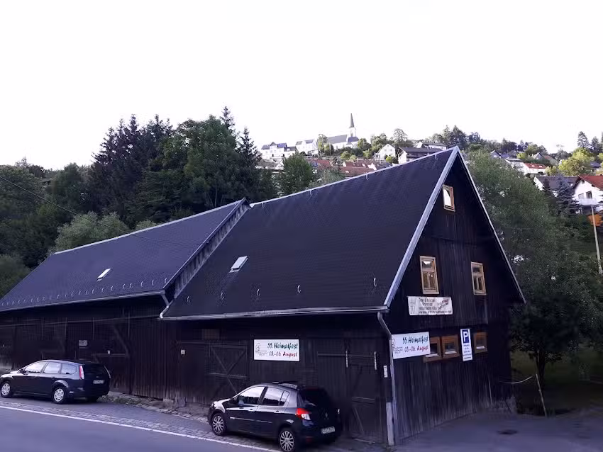 Gasthof &bdquo;Zum Hauptmann&ldquo;