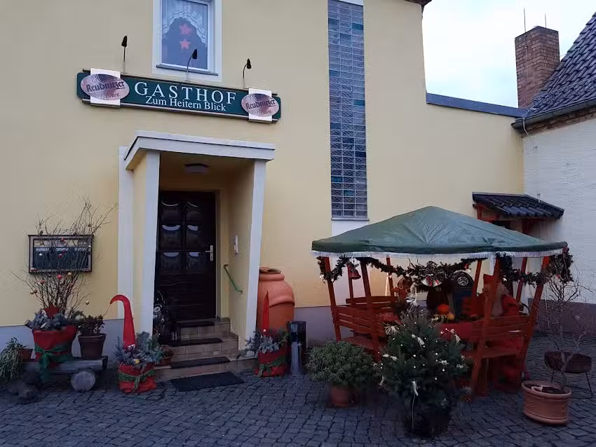 Gasthof &bdquo;Zum Heitern Blick&ldquo;