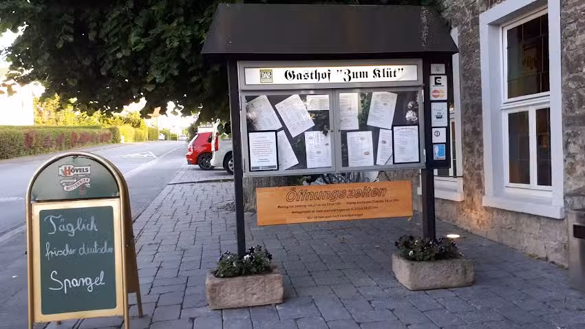 Gasthof &bdquo;Zum Kl&uuml;t&ldquo;