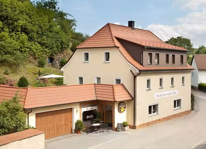 Gasthof &bdquo;Zum wei&szlig;en Ross&ldquo;