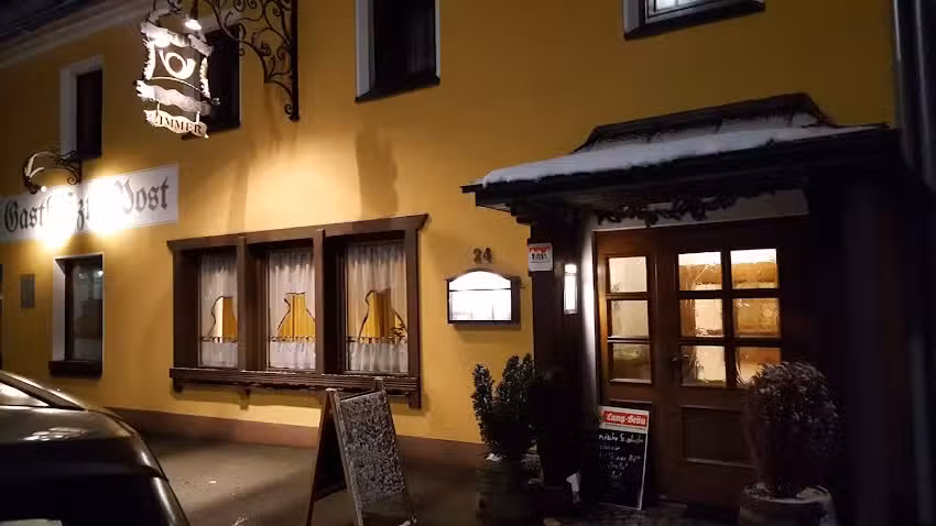 Gasthof Zur Post Thiersheim