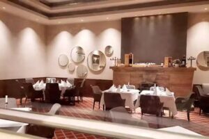 Gastronomie Hagn im TC Blau-Weiss Parkplatz