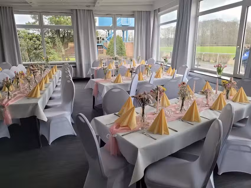 Gastronomie Halbzeit bei der LTS Arena
