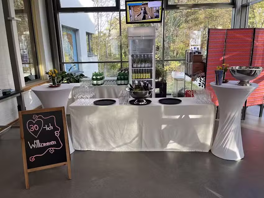 Gastronomie im Theater Eisleben