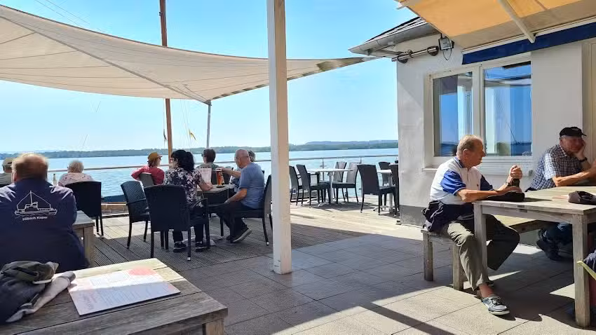 Gastronomie Insel Wilhelmstein