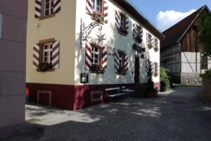 Gastronomie Schloss Gaisbach