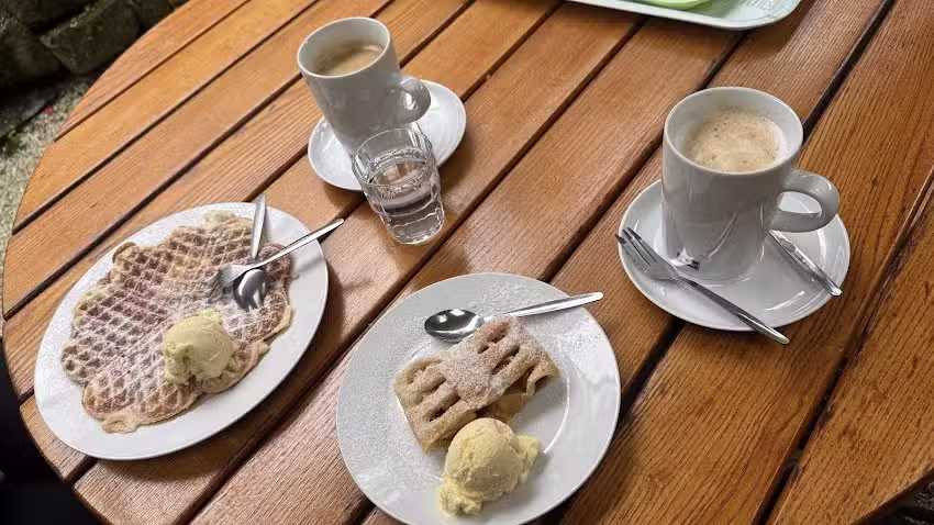 Gastronomie Vogelpark Heiligenkirchen