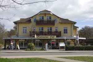 Gaststätte Achtern Strom