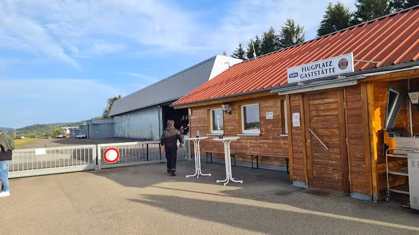 Gastst&auml;tte AIRFIELD ROTTWEIL