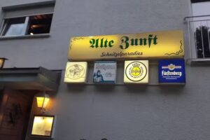 Gastst&auml;tte Alte Zunft
