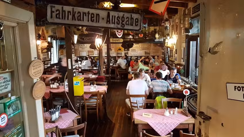 Gaststätte Alter Bahnhof